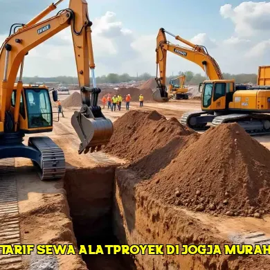 Cara Cerdas Memilih Tarif Sewa Alat Proyek di Jogja